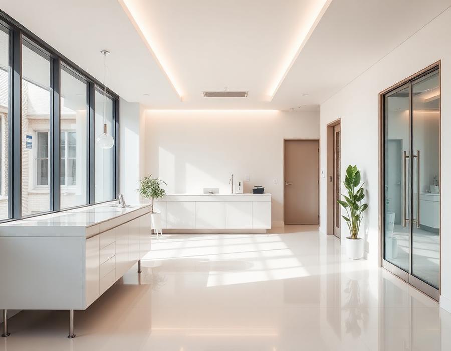 Clinics interior