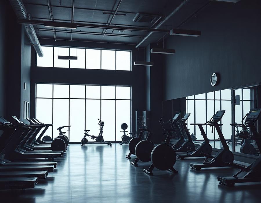 Gyms interior