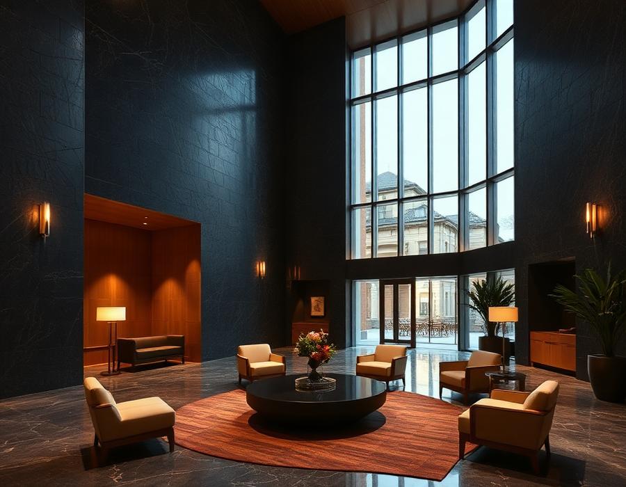 Hotels interior