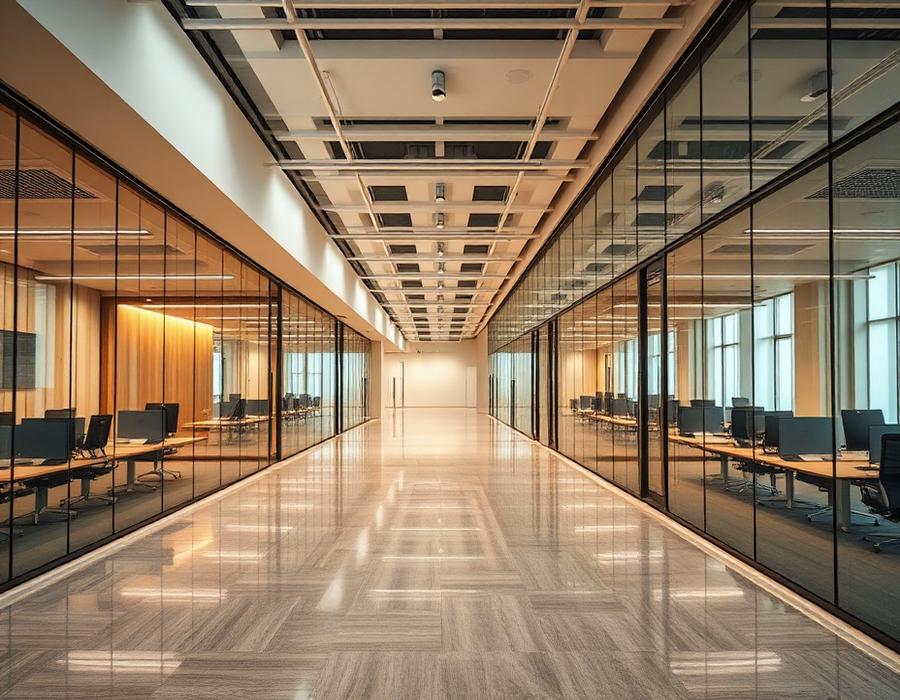 Offices interior