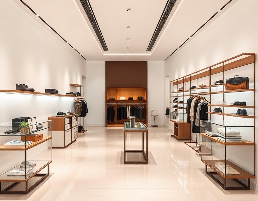 Retail interior