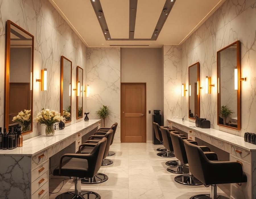 Salons interior