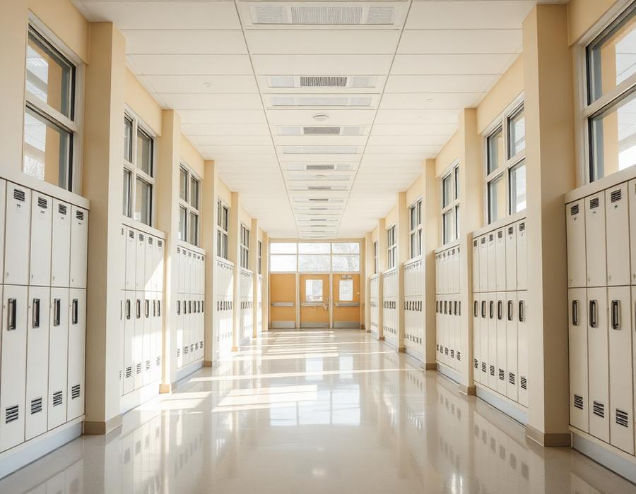 Schools interior