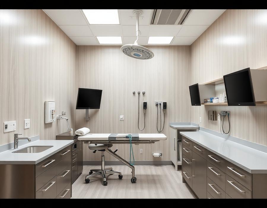 Veterinary Practices interior